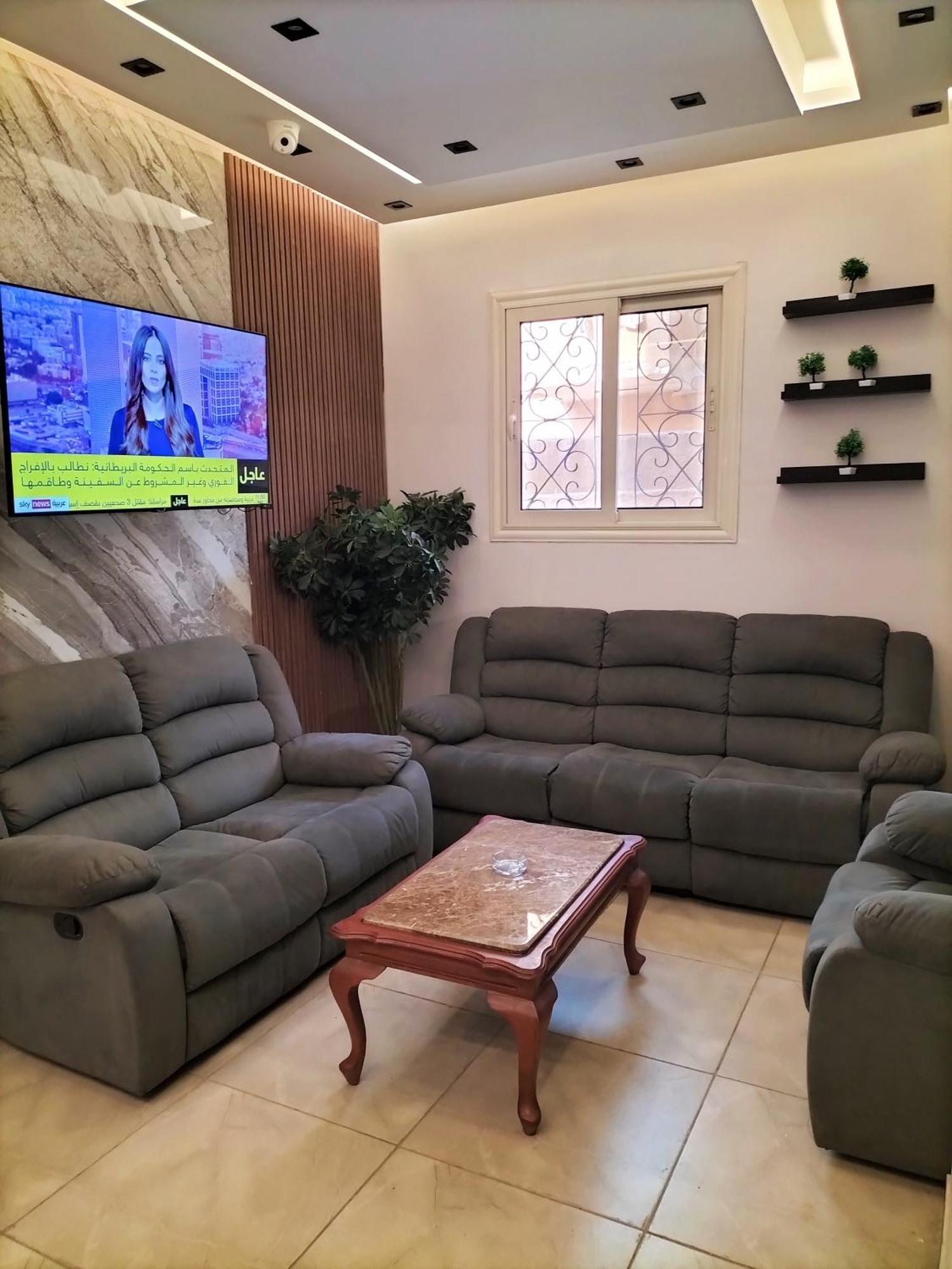 Sun And Sand Guest House Kafret el-Gabal Exterior foto