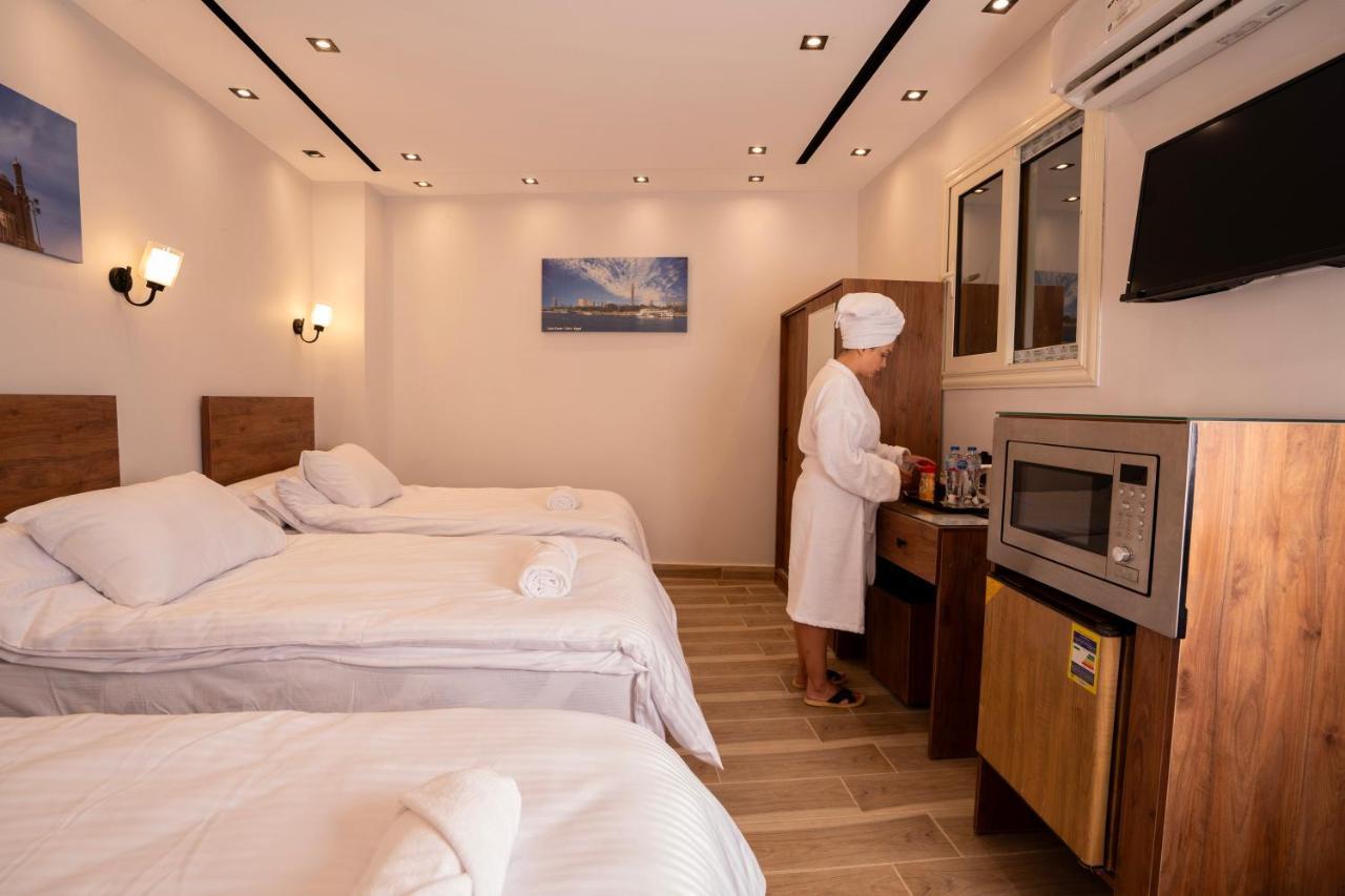 Sun And Sand Guest House Kafret el-Gabal Exterior foto