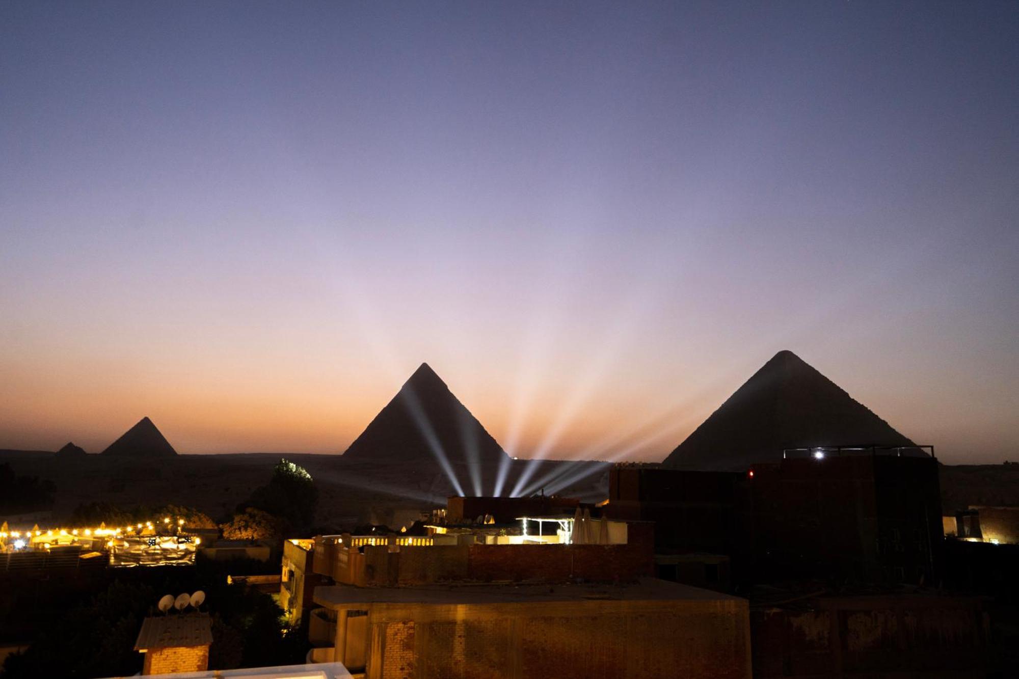 Sun And Sand Guest House Kafret el-Gabal Exterior foto