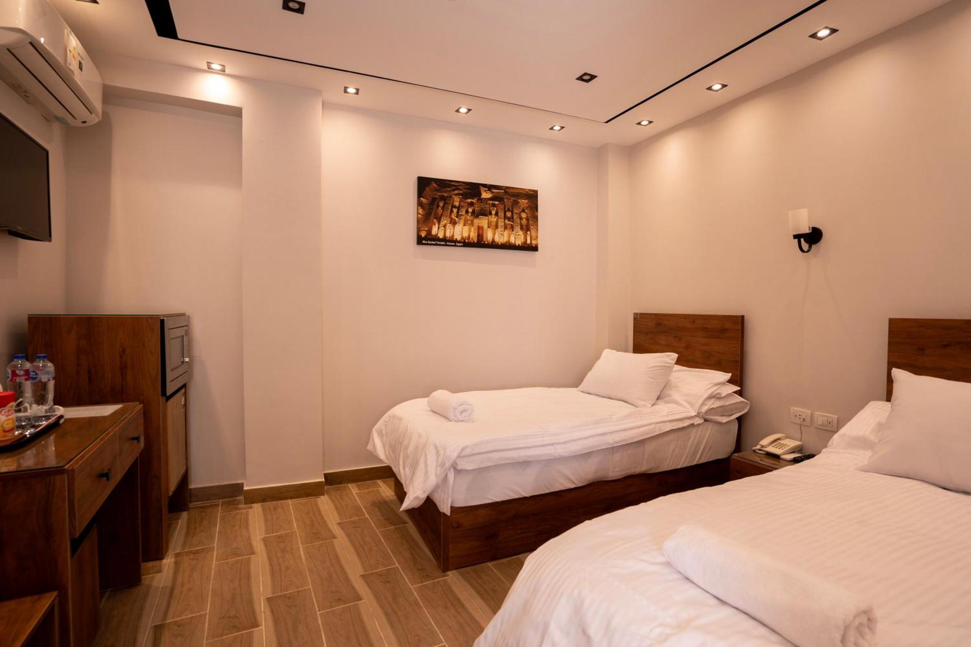 Sun And Sand Guest House Kafret el-Gabal Exterior foto