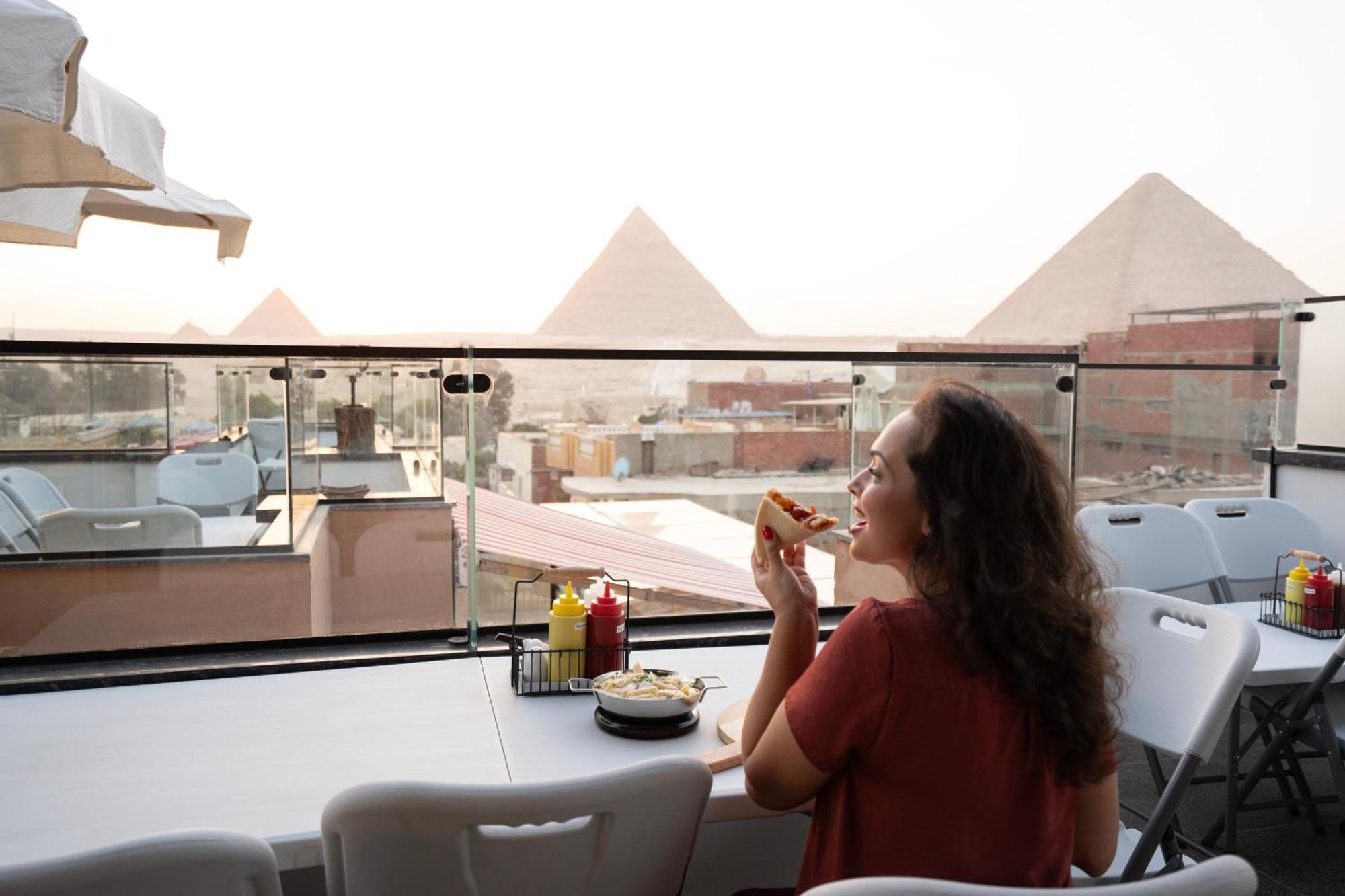 Sun And Sand Guest House Kafret el-Gabal Exterior foto