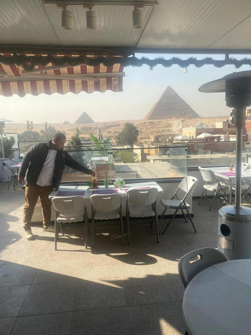 Sun And Sand Guest House Kafret el-Gabal Exterior foto